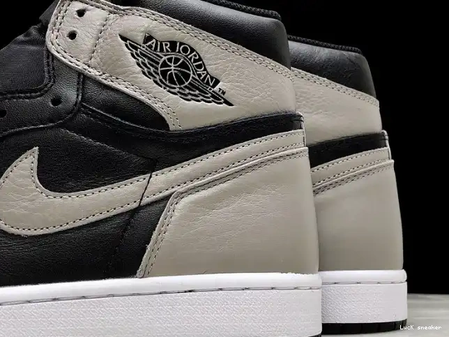 Cheap LUCY Black Jordan Air Shadow OG 555088-013 Retro Grey 1 High 0408
